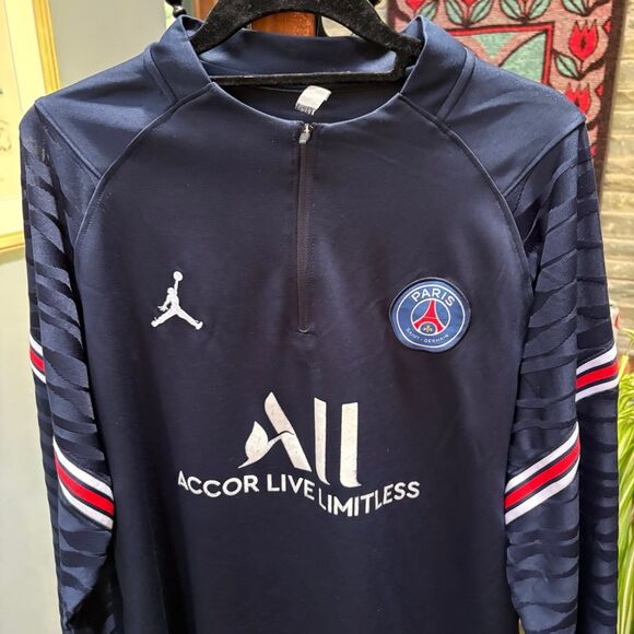 2021 Jordan × PSG Practice Tracksuit Warm‑Up Set, Size Large - Picture 4 of 16